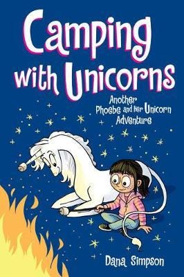 Camping With Unicorns Av Dana Simpson