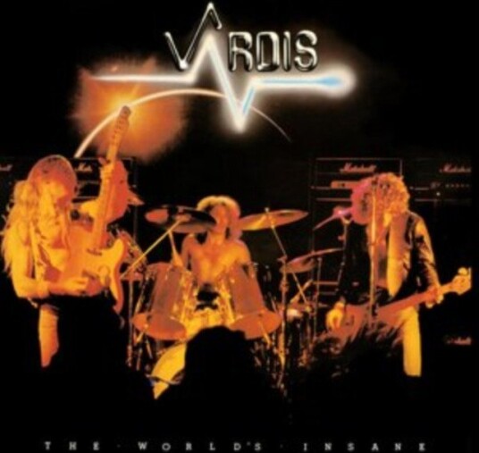 Vardis The Worlds Insane Uk Vinyl