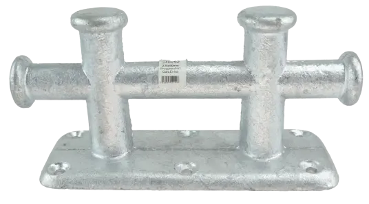 CAL Bryggepullert   Dobbel   Galvanisert   90x235 mm
