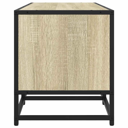 TV-benk sonoma eik 210x35x41 cm konstruert tre 8721102922879