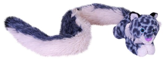 Wild Republic Tailkins Kosedyr   40 cm   Sn??leopard