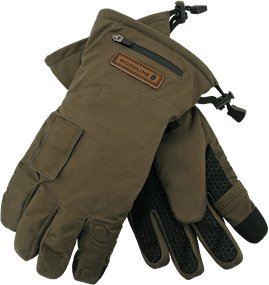 Woodline Hunter Värmehandske S inkl. 2 stk 3,85V 3500mAh Powerbank S
