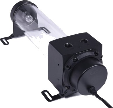 Alphacool Core 200 Aurora ARGB reservoar med VPP pumpe svart 15381