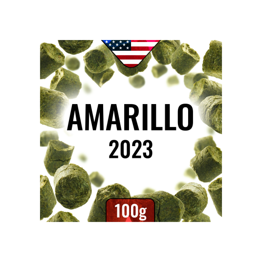 Humle Amarillo 2023 100g 7,5% AA Nitrogenpakket