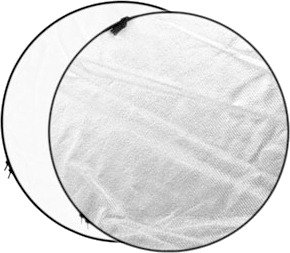 Godox Collapsible Reflector Disc 110cm Sammenleggbar refleksskjerm Silver/White