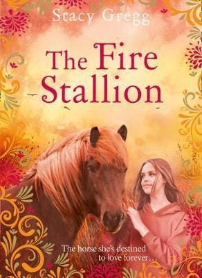 The Fire Stallion Av Stacy Gregg