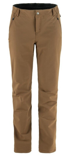 Fjellreven Abisko Winter Stretch Trousers W Reg Wood Brown 34