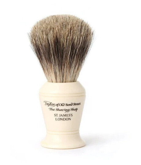 Taylor of old Bond Street, Vase Pure Badger Shaving Brush M