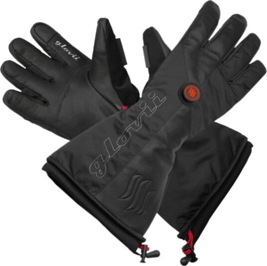 Glovii Gs9m Ekte Lær Nylon Polyester