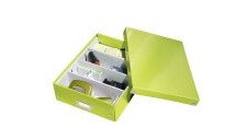 Leitz 60580064, Polypropylen (PP), Grønn, Konvolutt, Letter, Note, Papir, Picture, 880 g, 280 x 370 x 100 mm
