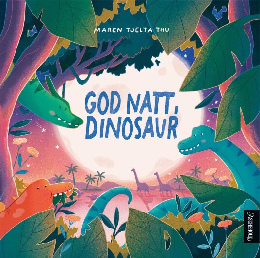 God natt dinosaur God natt dinosaur