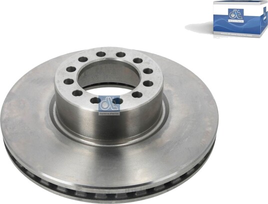 DT Spare Parts 6.00214 Bremseskive