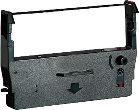 TB Fargebånd Sort 12.7mm x 8m erstatter Epson ERC37