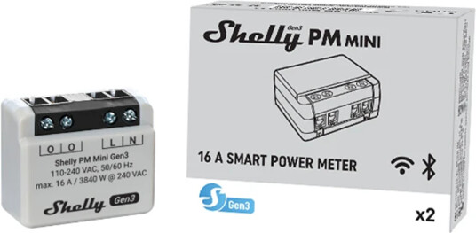 Shelly - Plus PM Mini (GEN 3)