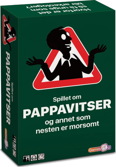 Barnespill med Pappavitser - Morsomme Vitser for Hele Familien