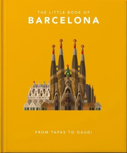 The Little Book Of Barcelona Av Orange Hippo!
