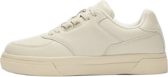 Selected Slmdave Leather Sneaker White 45