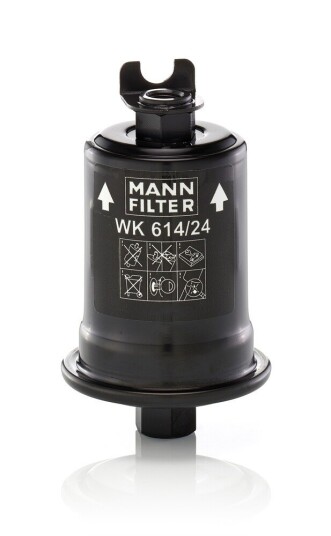 Drivstoffilter MANN FILTER WK 614/24 x