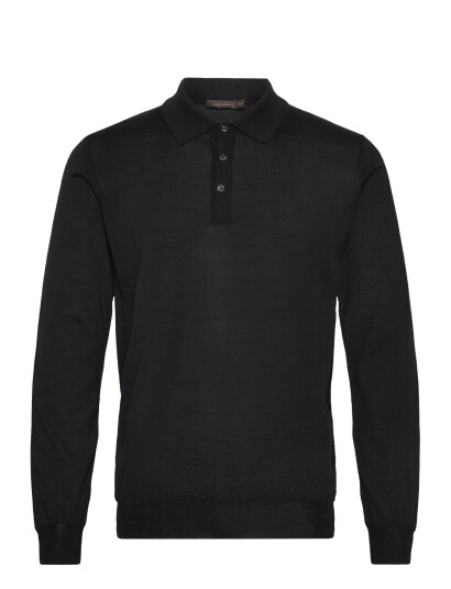 Oscar Jacobson Melvin Poloshirt - Black - XXL
