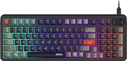 MSI Forge GK110 Tastatur US MSI Forge GK110 Tastatur US