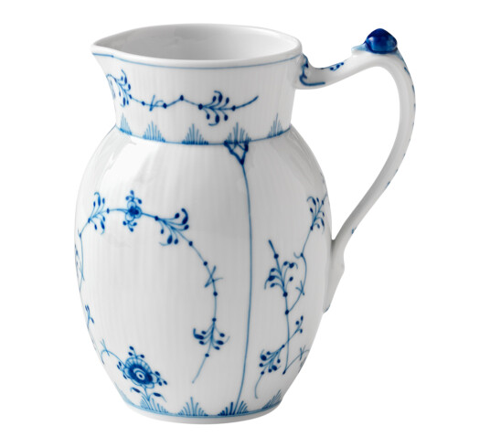 Royal Copenhagen Musselmalt Riflet mugge 90 cl