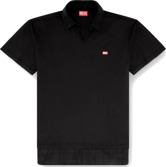 Diesel Herre Topper Svart M,