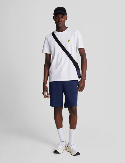 Lyle & Scott Sweat Short - Blue - XXL