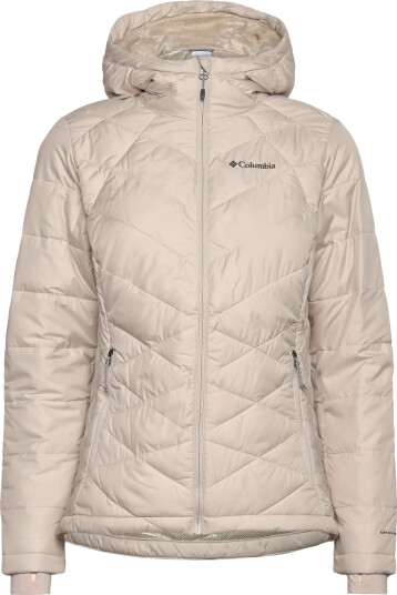 Columbia Sportswear Heavenly Hooded Jacket - Beige - S