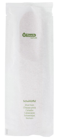 VEGA Skohorn V-Touch Nature 19.8x4 cm (LxB) Beige 100 Stykk / Forpakning VEGA Skohorn V-Touch Nature 19.8x4 cm (LxB) Beige 100 Stykk / Forpakning
