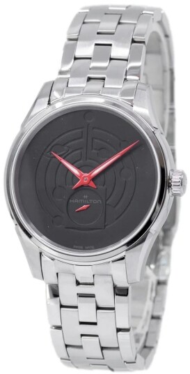 Hamilton Herreklokke H38421130 Jazzmaster Sort/Stål Ø40 mm