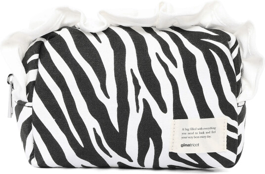 Gina Tricot Make Up Bag - Black - ONE SIZE