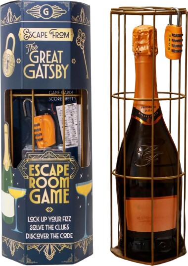 Wine Escape Room The Great Gatsby