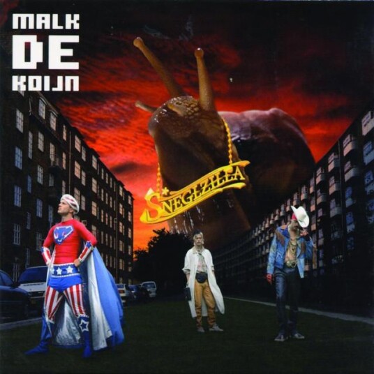 Malk De Koijn  Sneglzilla  LP/Vinyl
