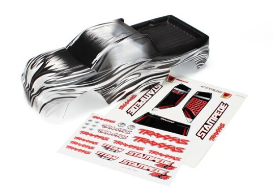 Traxxas 6714 Body Stampede 4x4 ProGraphix