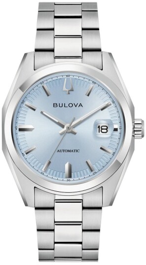 Bulova Herreklokke 96B469 Surveyor Blå/Stål Ø39 mm Bulova Herreklokke 96B469 Surveyor Blå/Stål Ø39 mm