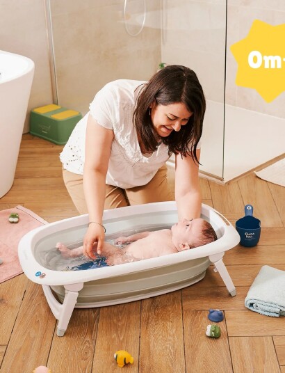 Badabulle Foldable Bathtub Blue Badabulle Foldable Bathtub Blue