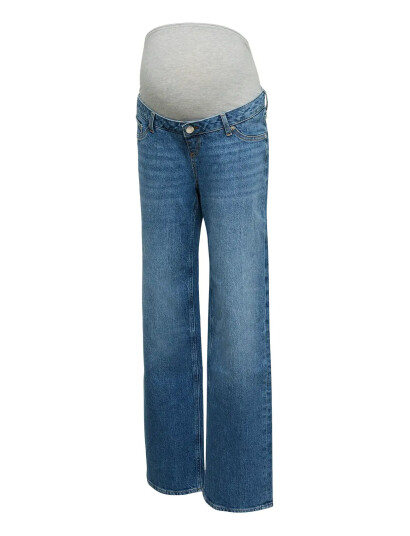 Vero Moda Maternity Vmmtessa Wide Jeans Ra380 Ga Noos Blue 33 x 32 Vero Moda Maternity Vmmtessa Wide Jeans Ra380 Ga Noos Blue 33 x 32