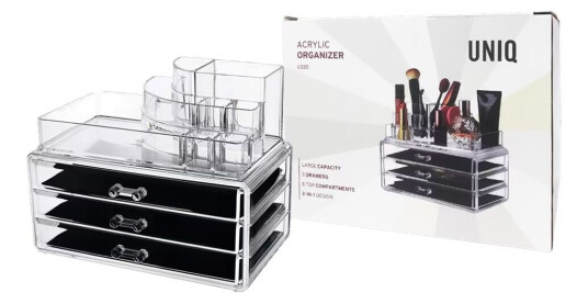 Uniq Kosmetisk Organizer  3 skuffer SF-1303