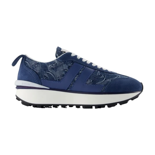 Lanvin Dame Sko Blå 37 EU,