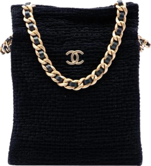 Chanel Vintage Dame Svart Chanel Vintage Dame Svart