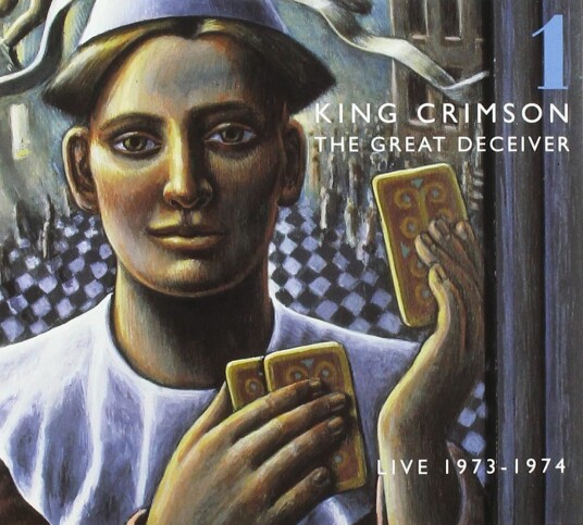 King Crimson The Great Deceiver Vol. 1 Live 19731974 CD King Crimson The Great Deceiver Vol. 1 Live 19731974 CD