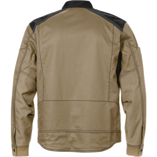 Fristads Jacka 4555 Stfp Khaki/svart 4xl Fristads Jacka 4555 Stfp Khaki/svart 4xl