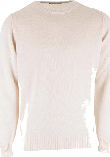 Gran Sasso Herre Strikkevarer Beige S,
