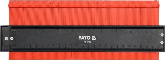 YATO YT-3736 Lære, skrunøkkelprofil