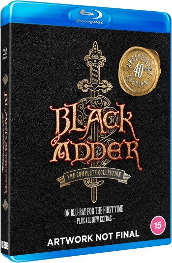 Blackadder / Den Sorte Orm Den Komplette Samlingen
