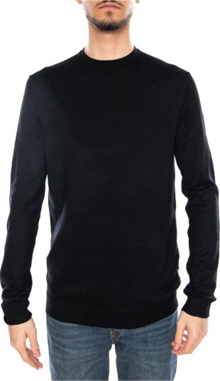 Only & Sons Genser onsWyler Life LS Crew Knit Svart