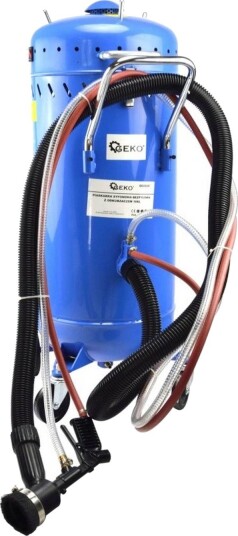 GEKO G02026 Sifonsandblåser 106 l 1200 w Med Støvsuger