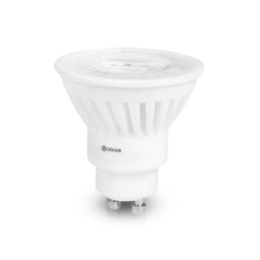 LED pære AGGE Ceramic GU10   9W / Spot / Dimbar 3000K
