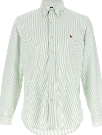 Polo Ralph Lauren, Herre, Skjorter, Grønn, M,