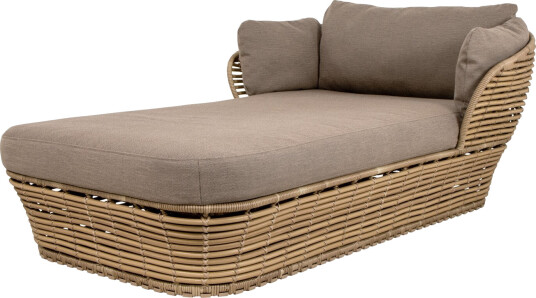 Cane-line Basket daybed Natur Natur